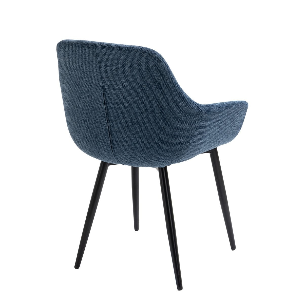 SalesFever Set van 2 fauteuils donkerblauw