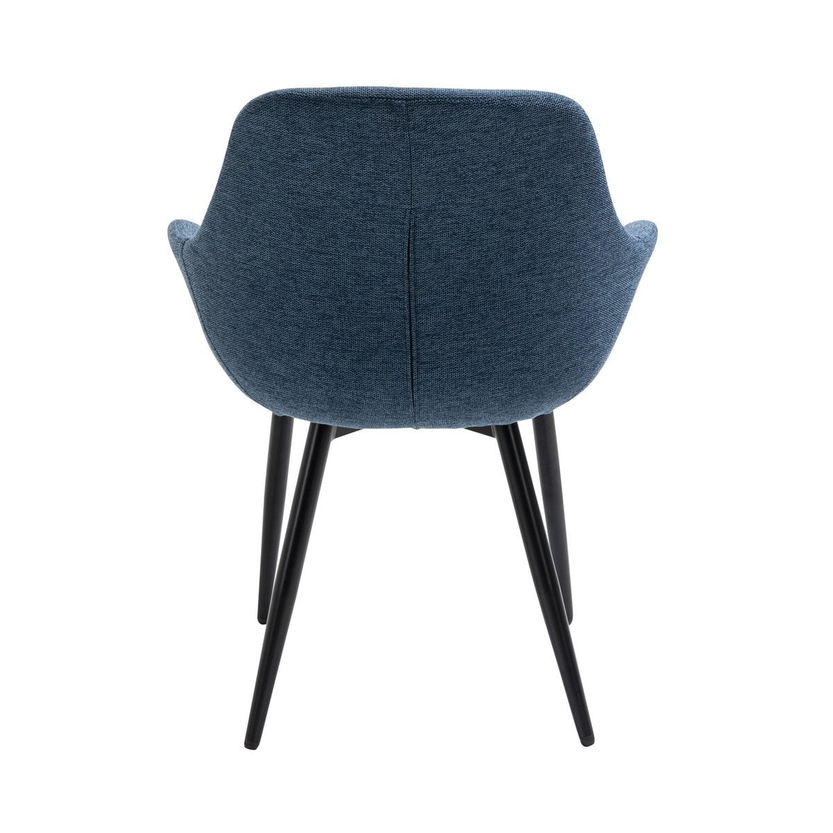 SalesFever Set van 2 fauteuils donkerblauw