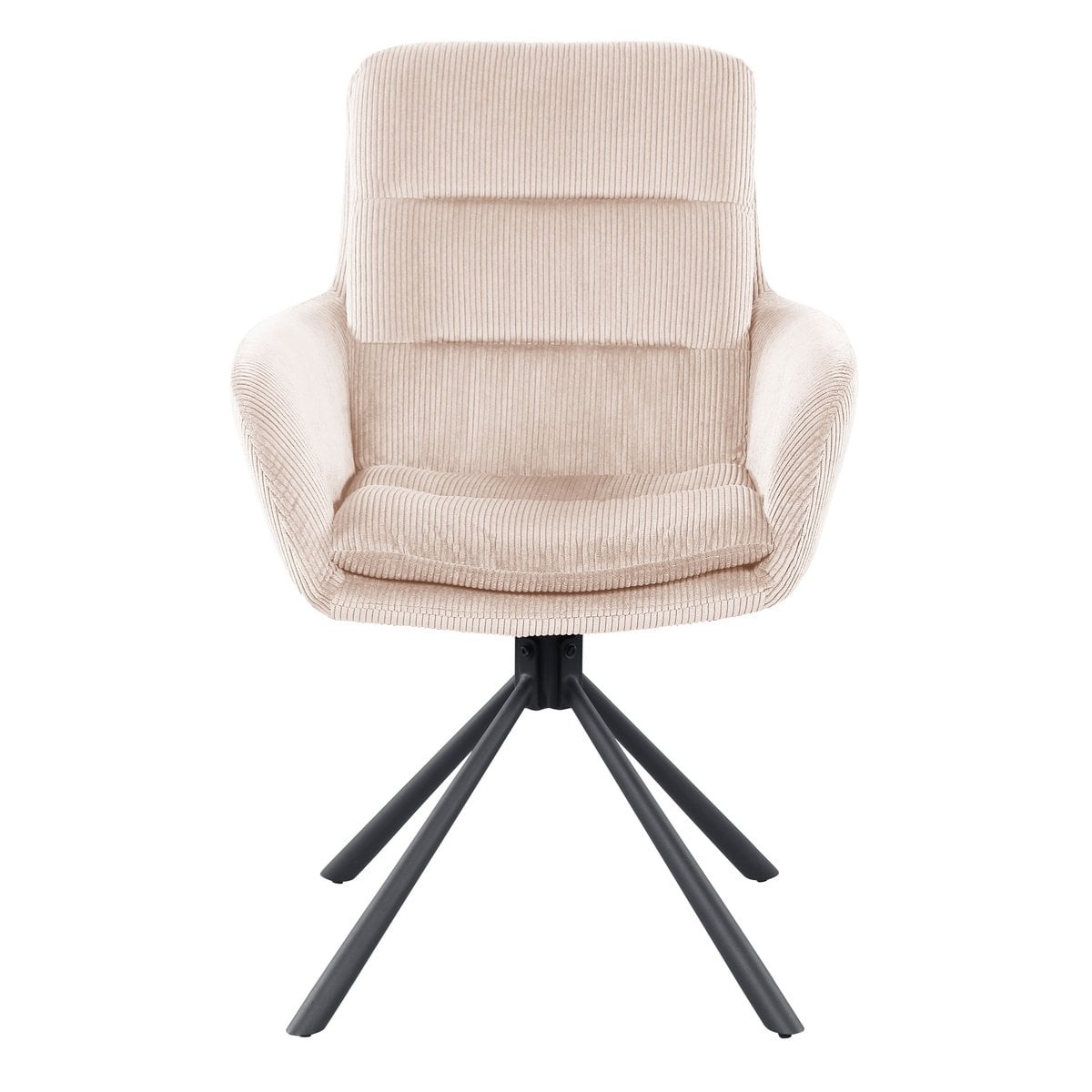 SalesFever Fauteuil in corduroy look beige