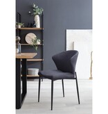 SalesFever Eetkamerstoel set van 2 antraciet