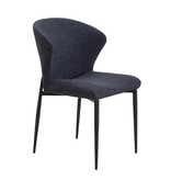 SalesFever Eetkamerstoel set van 2 antraciet