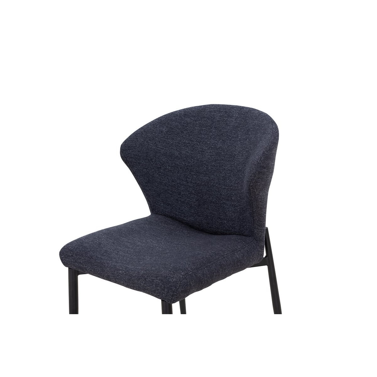 SalesFever Eetkamerstoel set van 2 antraciet