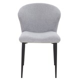 SalesFever Eetkamerstoel set van 2 grijs