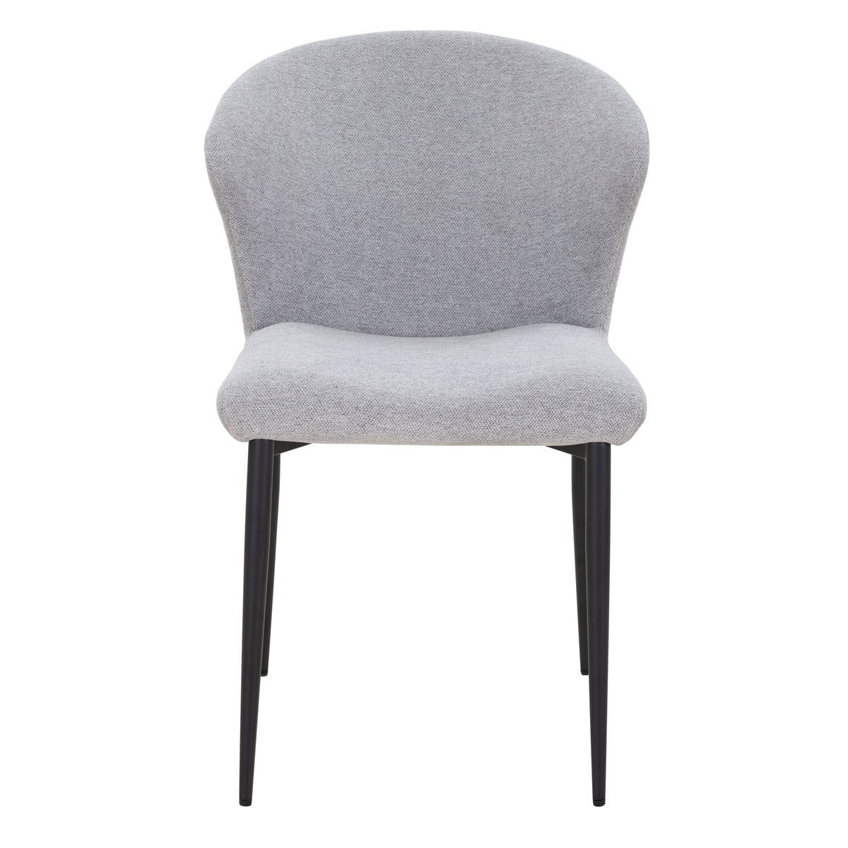 SalesFever Eetkamerstoel set van 2 grijs