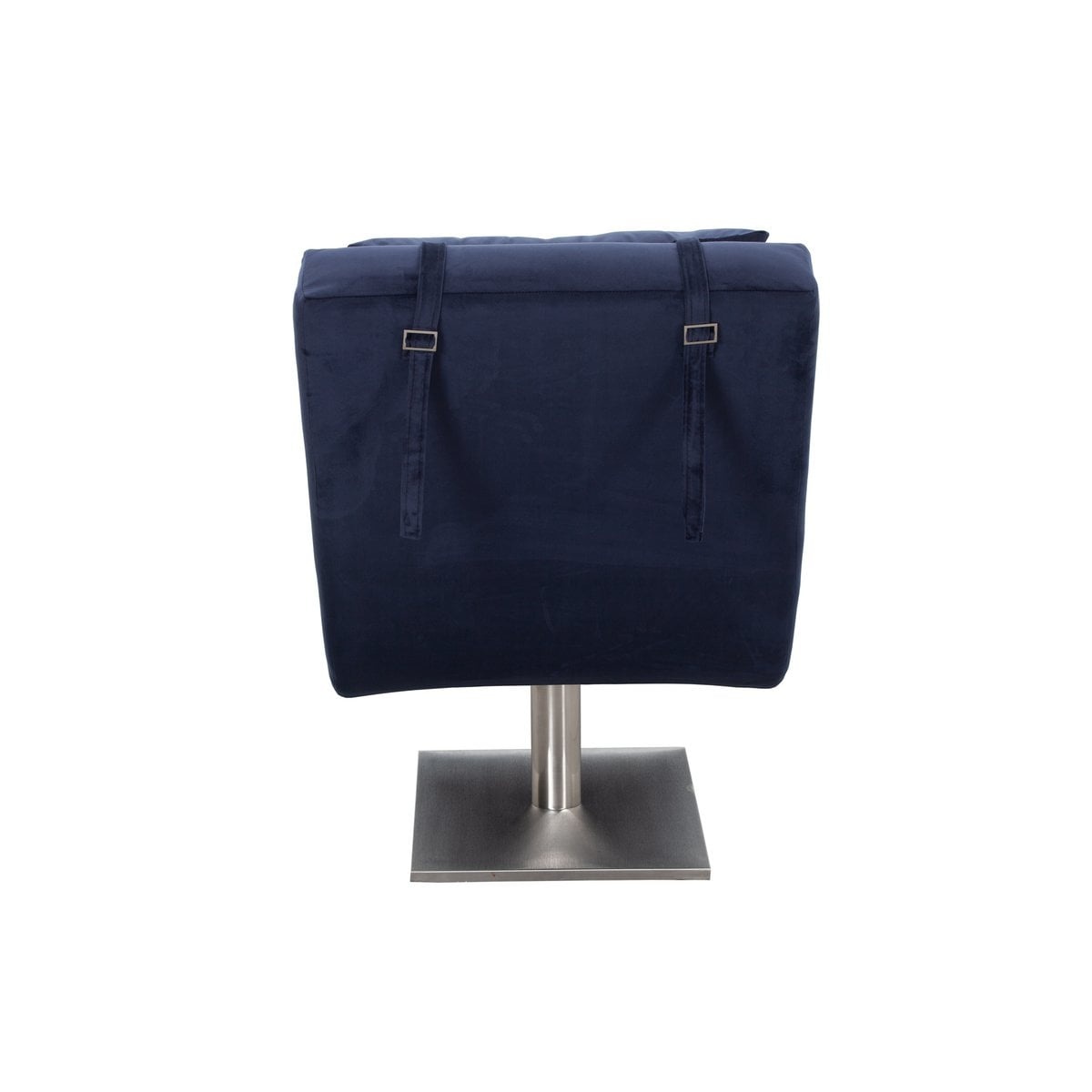 SalesFever Relax ligbed fluweel blauw