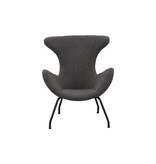 SalesFever Relax fauteuil teddybont grijs