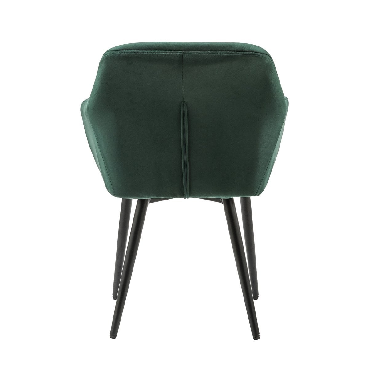 SalesFever Groene fluwelen fauteuil