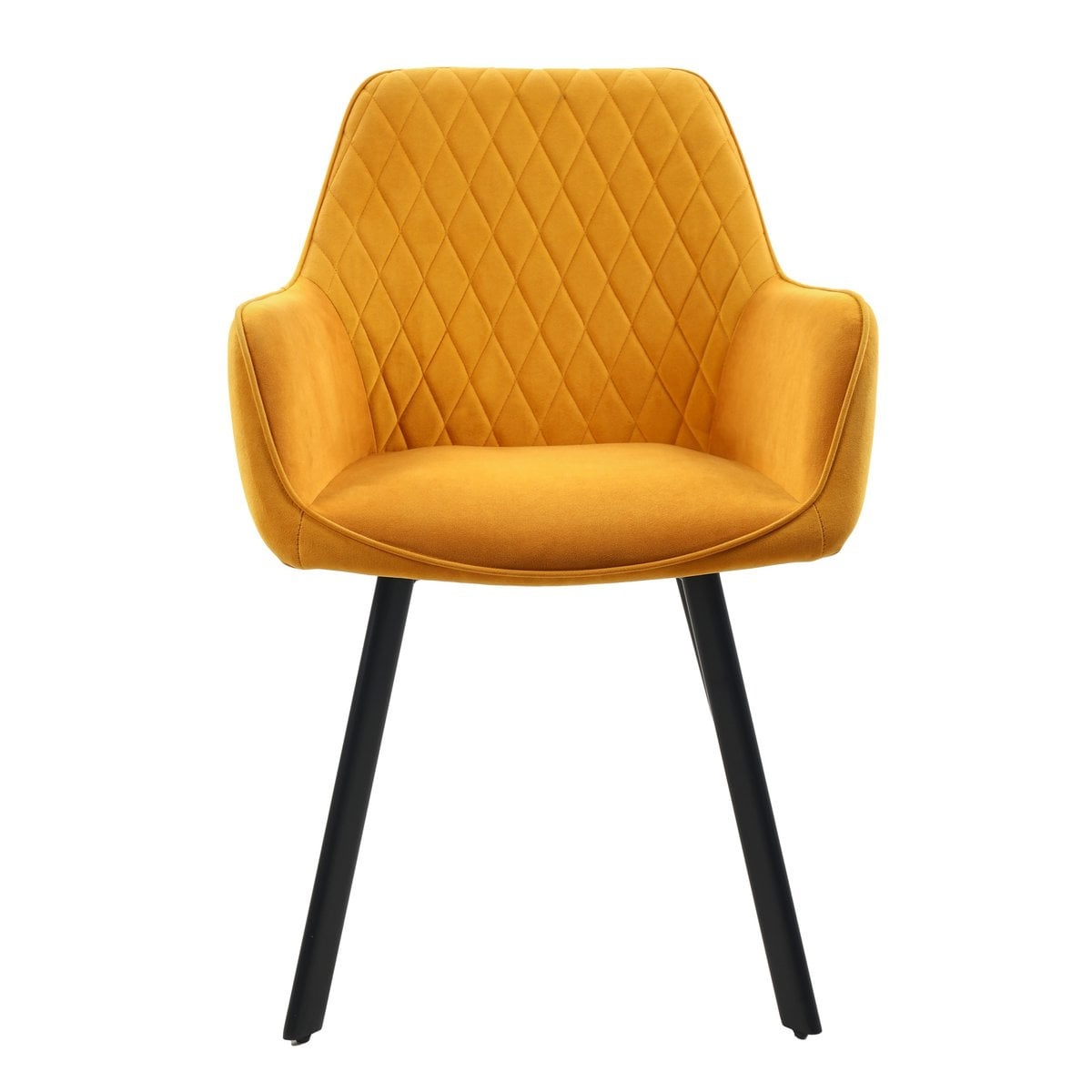 SalesFever Set van 2 fauteuils geel