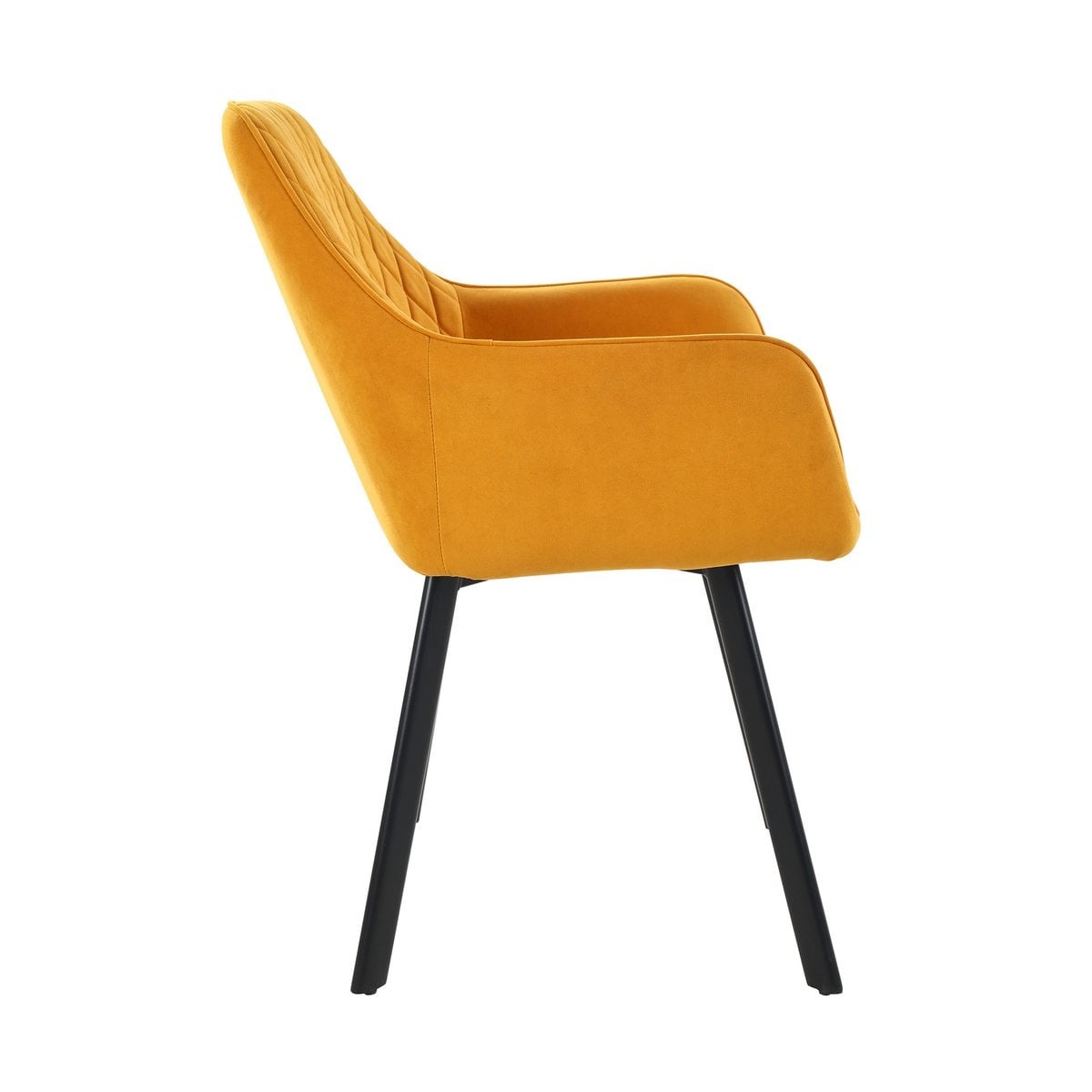 SalesFever Set van 2 fauteuils geel