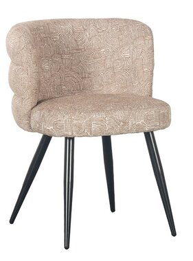 Pole To Pole Cloud Stoel Safiya Naturel (Set van 2)