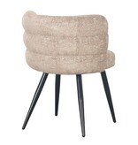 Pole To Pole Cloud Stoel Safiya Naturel (Set van 2)