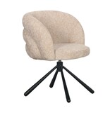 Pole To Pole Pebble Draaibare Stoel Latte