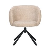 Pole To Pole Pebble Draaibare Stoel Latte