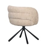 Pole To Pole Pebble Draaibare Stoel Latte