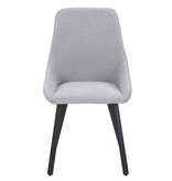SalesFever Eetkamerstoel set van 2 grijs