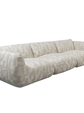 Pole To Pole Bank Amsterdam 4 Zits Wit Glyphs