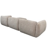 Pole To Pole Bank Amsterdam 4 Zits + Ottoman Latte