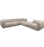 Pole To Pole Bank Amsterdam 5 Delige Hoekbank Latte