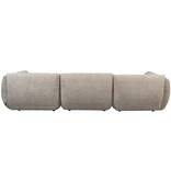 Pole To Pole Bank Amsterdam 4 Zits + Ottoman Latte