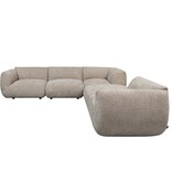 Pole To Pole Bank Amsterdam 5 Delige Hoekbank Latte