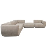 Pole To Pole Bank Amsterdam 5 Delige Hoekbank Latte