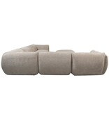 Pole To Pole Bank Amsterdam 6 Zits Hoek + Ottoman Bank Latte