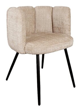 Pole To Pole High Five Chair Cream (set van 2)