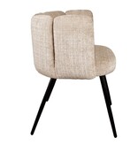 Pole To Pole High Five Chair Cream (set van 2)