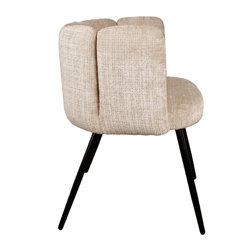 Pole To Pole High Five Chair Cream (set van 2)