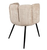 Pole To Pole High Five Chair Cream (set van 2)