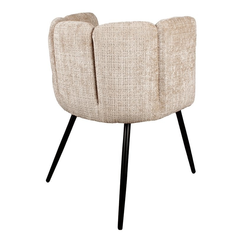 Pole To Pole High Five Chair Cream (set van 2)