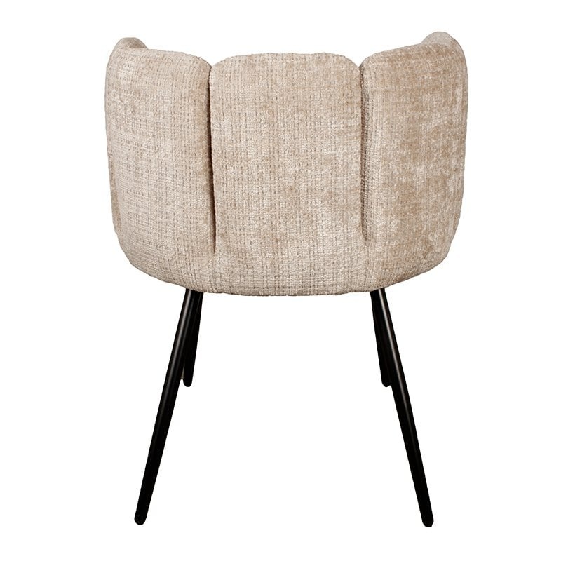 Pole To Pole High Five Chair Cream (set van 2)