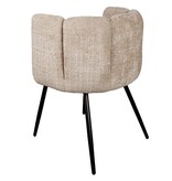 Pole To Pole High Five Chair Cream (set van 2)