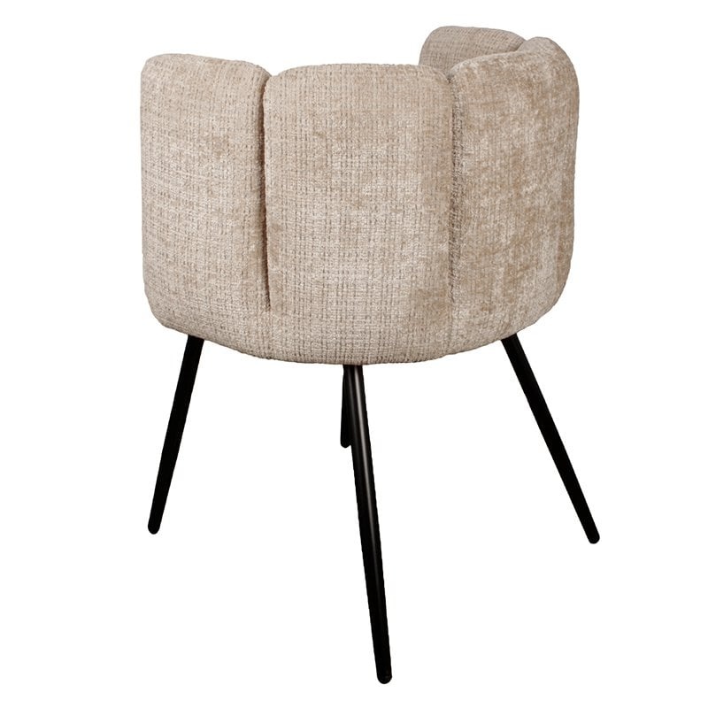 Pole To Pole High Five Chair Cream (set van 2)