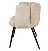 Pole To Pole High Five Chair Cream (set van 2)