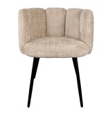 Pole To Pole High Five Chair Cream (set van 2)