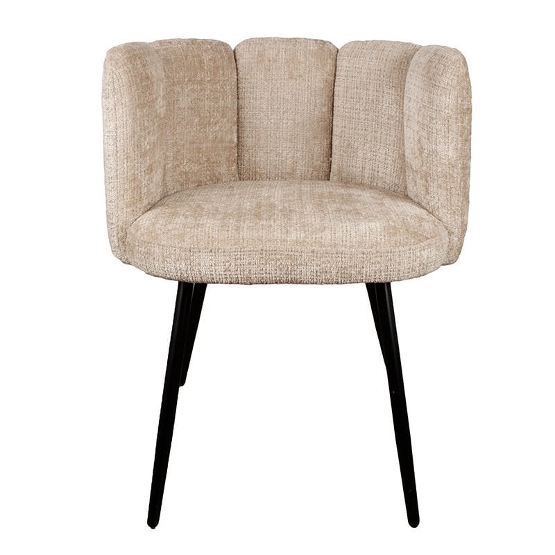 Pole To Pole High Five Chair Cream (set van 2)