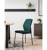 SalesFever Stoelenset van 2 groen