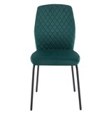 SalesFever Stoelenset van 2 groen