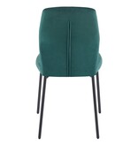 SalesFever Stoelenset van 2 groen