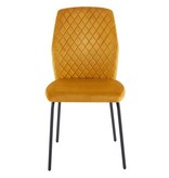 SalesFever Stoelenset van 2 geel