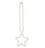 Pole To Pole Kwastje Ster Wit