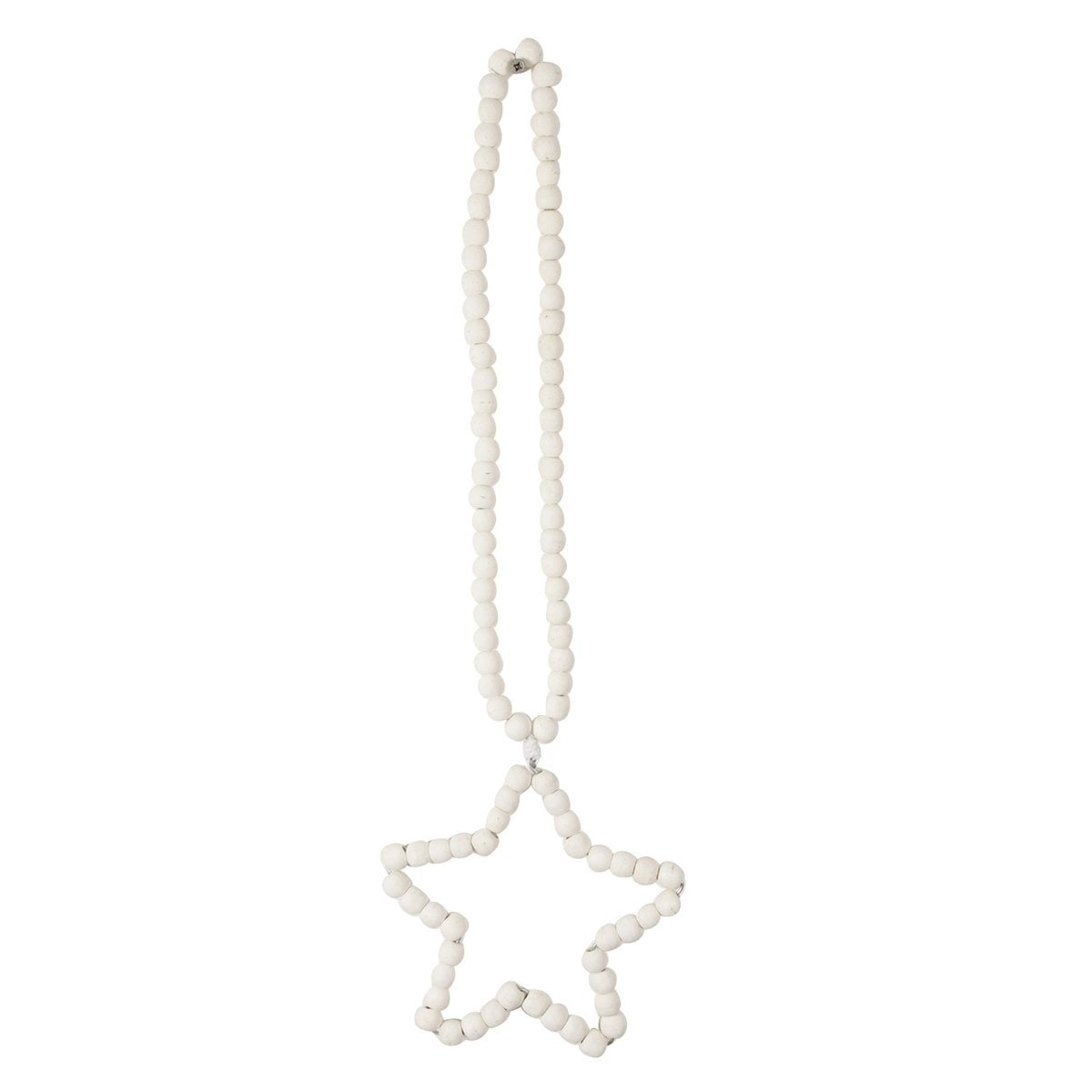 Pole To Pole Kwastje Ster Wit