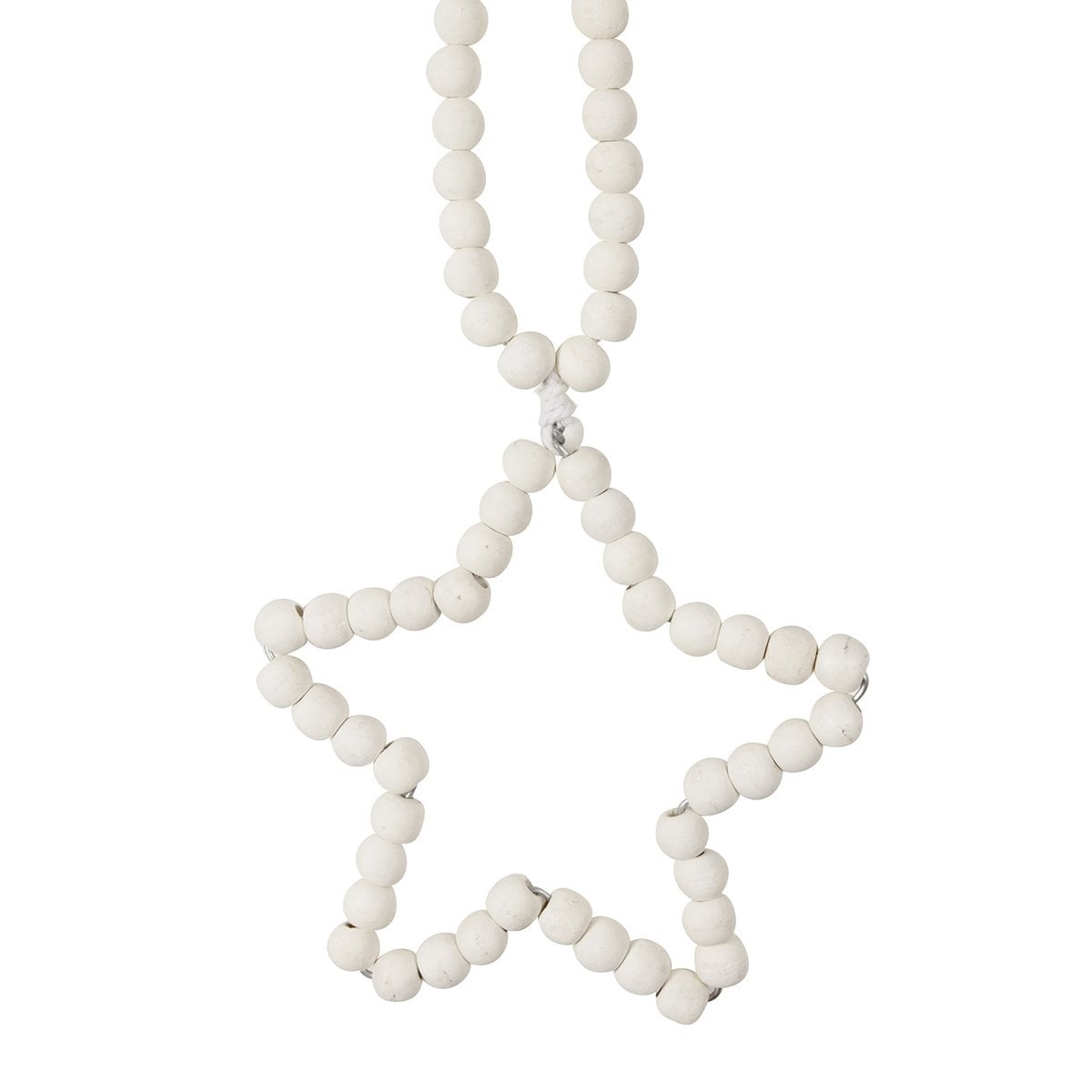 Pole To Pole Kwastje Ster Wit