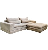 Pole To Pole Londen 3-zits + Ottoman Tan