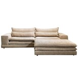 Pole To Pole Londen 3-zits + Ottoman Tan