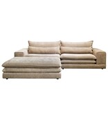 Pole To Pole Londen 3-zits + Ottoman Tan