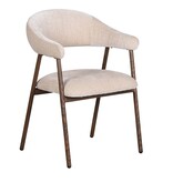 Pole To Pole Scandi -stoel Tan (set van 2)