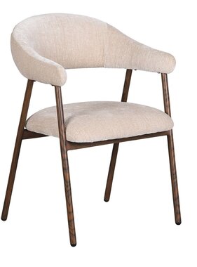 Pole To Pole Scandi -stoel Tan (set van 2)