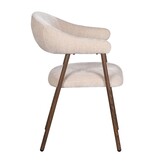 Pole To Pole Scandi -stoel Tan (set van 2)